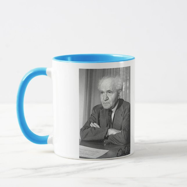 Ben-Gurion, David Israel Mug (Left)