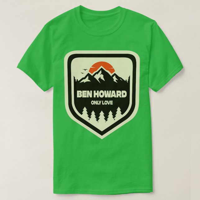 Ben Howard Only Love T-Shirt (Design Front)
