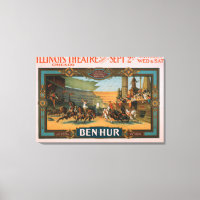 Ben-Hur at Chicago's Illinois Theatre Poster