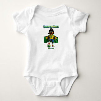Ben-Hur Superstar 10 with Flag Cape Baby Bodysuit