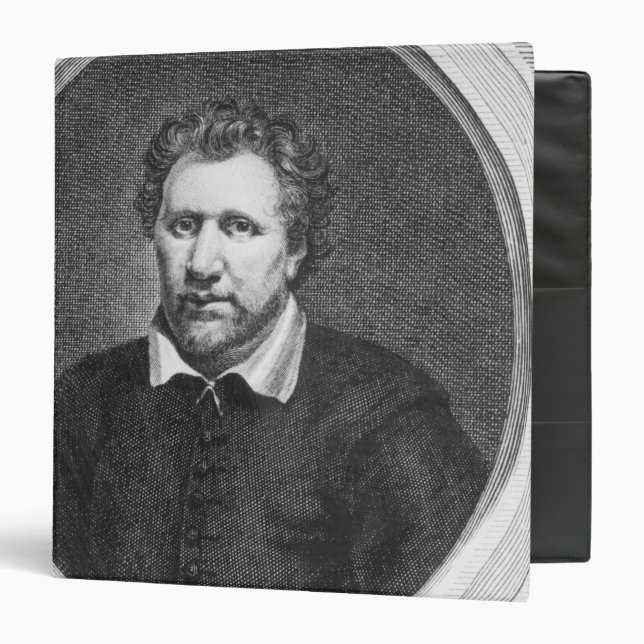 Ben Jonson Binder (Front/Inside)