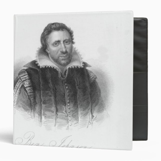 Ben Jonson Binder (Front/Inside)