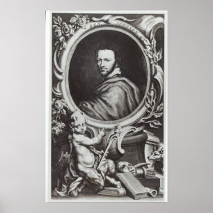 Ben Jonson  English playwright Poster