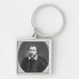 Ben Jonson Keychain
