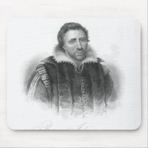 Ben Jonson Mouse Pad