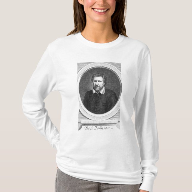 Ben Jonson T-Shirt (Front)