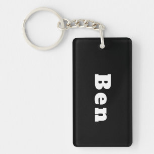 Ben Keychain