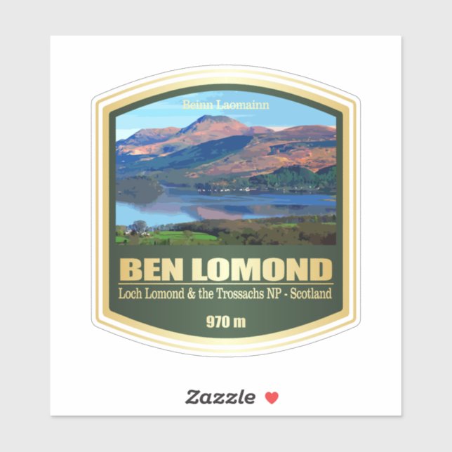 Ben Lomond (PF) (Sheet)