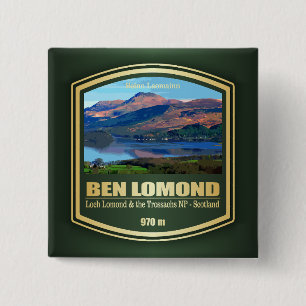 Ben Lomond (PF) 2 Inch Square Button