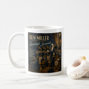 Ben Miller Orchestra: Parody Coffee Mug