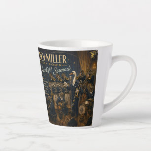 Ben Miller Orchestra: Parody Latte Mug