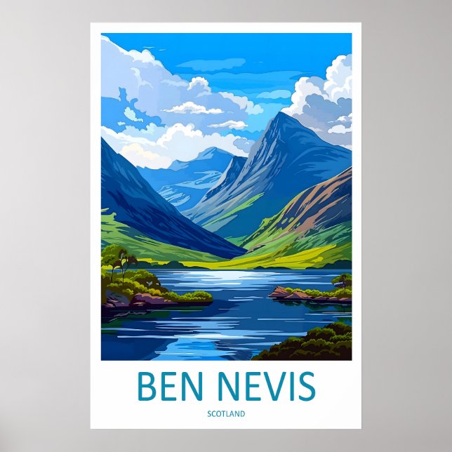 Ben Nevis 3 Poster (Front)