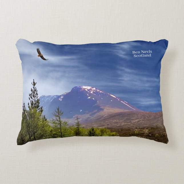 Ben Nevis Accent Pillow (Front)