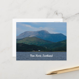 Ben Nevis, Carte postale écossaise