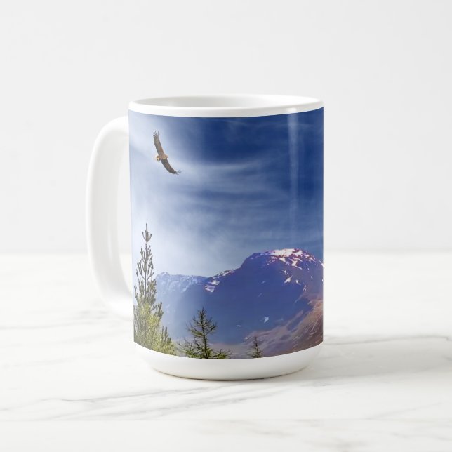 Ben Nevis Coffee Mug (Front Left)