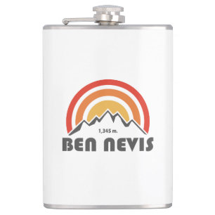 Ben Nevis Hip Flask