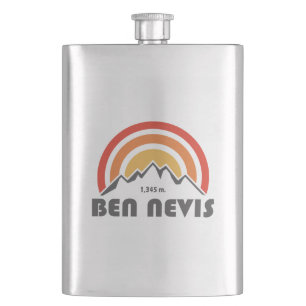 Ben Nevis Hip Flask