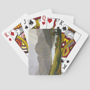 Ben Nevis, plate XII from 'Scenery of the Grampian Playing Cards