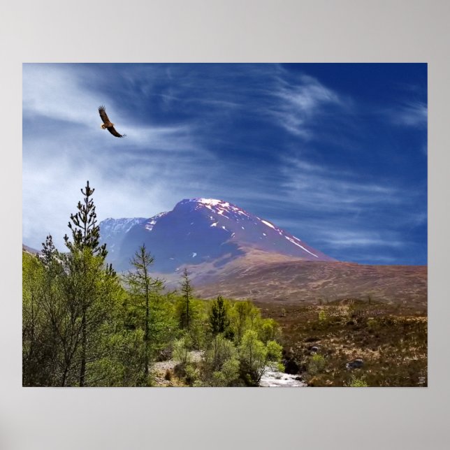 Ben Nevis Poster (Front)