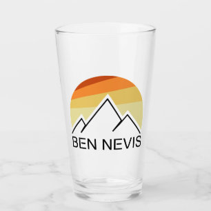 Ben Nevis Retro Glass