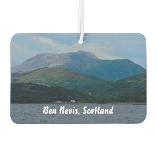 Ben Nevis, Scotland Car air freshener