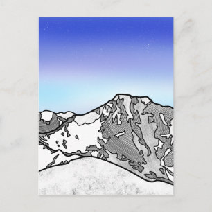 Ben Nevis Scotland Postcard