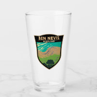 Ben Nevis Scotland Travel Art Vintage