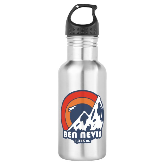 Ben Nevis Sun Eagle 532 Ml Water Bottle (Front)