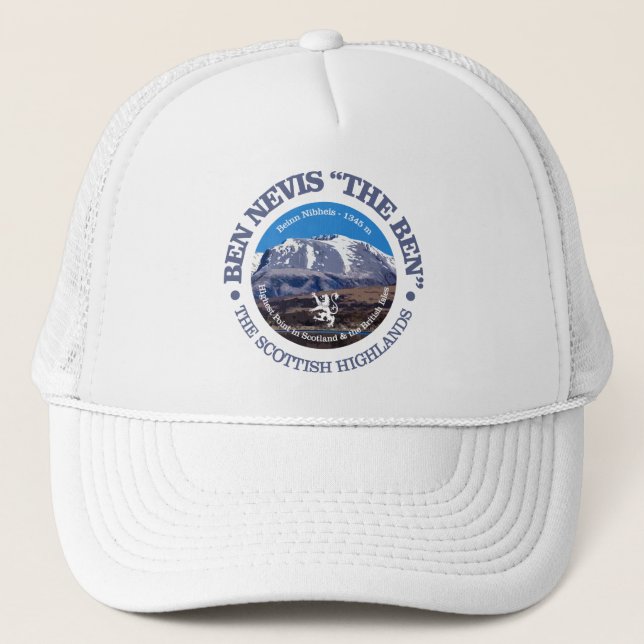 Ben Nevis Trucker Hat (Front)