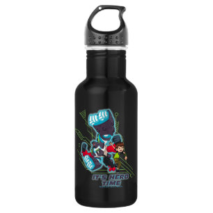 Ben & Omni-Enhanced Four Arms - It's Hero Time 532 Ml Water Bottle