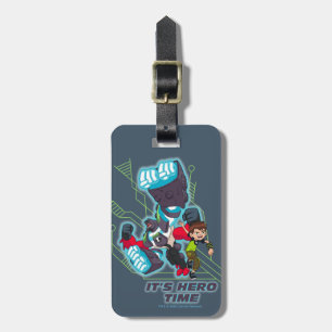 Ben & Omni-Enhanced Four Arms - It's Hero Time Luggage Tag