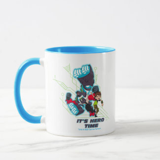 Ben & Omni-Enhanced Four Arms - It's Hero Time Mug