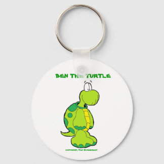 Ben profile pic, BEN THE TURTLE, copyright, Dan... Keychain