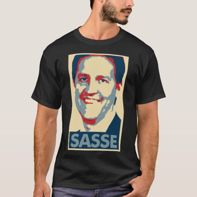 Ben Sasse Poster Political Parody T-Shirt (Front)