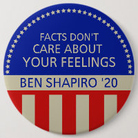 Ben Shapiro For President Button - Reagan Style