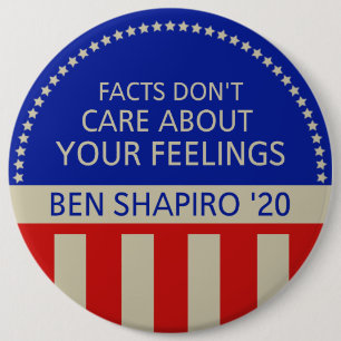 Ben Shapiro For President Button - Reagan Style