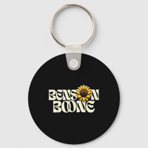 Ben Son Boone Shirt Fan Music Retro Aesthetic Sunf Keychain