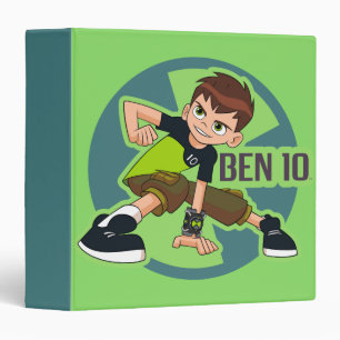 Ben Tennyson Omnitrix Graphic Binder