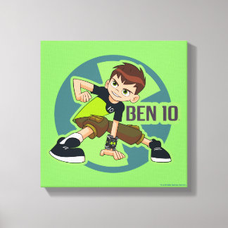 Ben Tennyson Omnitrix Graphic Canvas Print
