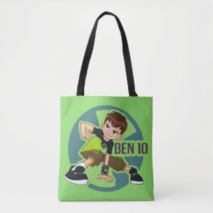 Ben Tennyson Omnitrix Graphic Tote Bag