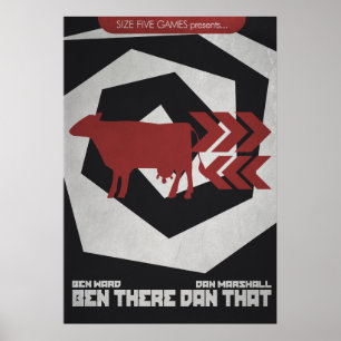 Ben There, Dan That! Poster