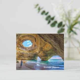 Benagil  Algarve Portugal Postcard