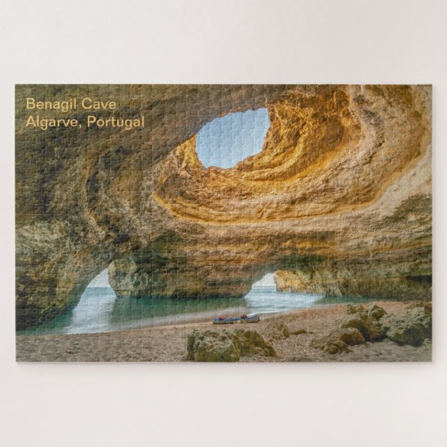 Benagil Cave Jigsaw Puzzle (Horizontal)