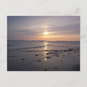 Benar Beach postcard