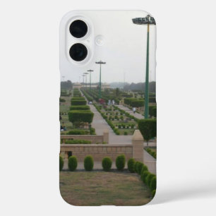 Benazir Park Scenic Landscape   Clifton Karachi Pr iPhone 16 Case