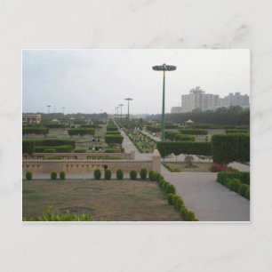 Benazir Park Scenic Landscape Print Postcard