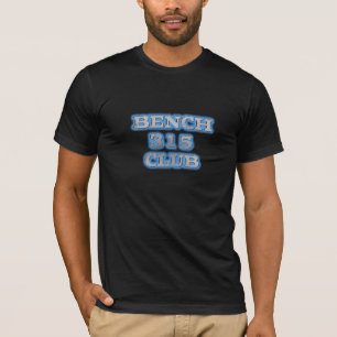 BENCH 315 CLUB BABY BLUE T-Shirt
