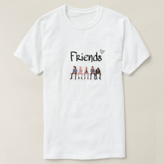 Bench Buddies – Capturing Moments of Friendship T-Shirt