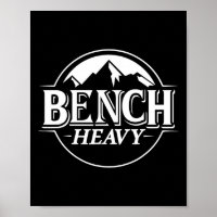 Bench Heavy Gym Item For Beer Lovers Men And Women