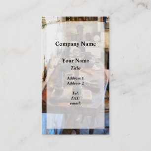 Bench in Dental Lab Business Card